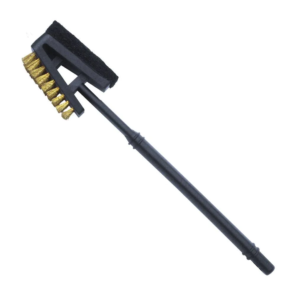 Escova Limpa Grill C/ Cabo Extra Longo Nautika